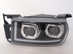 Φανάρι Μπροστά Αριστερό Bi Led για SCANIA R / G / P / T 2005-2016 24V με Φως ημέρας DRL
