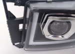 Φανάρι Μπροστά Αριστερό Bi Led για SCANIA R / G / P / T 2005-2016 24V με Φως ημέρας DRL