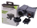 Πρίζα Αναπτήρα 12V με 2 Θύρες USB 4.2A και Βολτόμετρο για Μοτοσικλέτα / ATV Carmotion