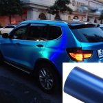 Διακοσμητικό Αυτοκόλλητο Αυτοκινήτου 1.52m Χ 28m Βουρτσισμένο Μπλε του Πάγου (BRUSHED ICE BLUE)