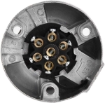 Μεταλλική Πρίζα Ρυμούλκας 7 Ακίδων 12V Θηλυκή