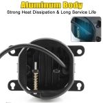 Προβολάκια Ομίχλης LED για Renault / Ford / Citroen / Suzuki