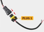 Προβολάκια Ομίχλης LED για Renault / Ford / Citroen / Suzuki