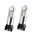 Λάμπες Αυτοκινήτου PW24W Canbus 10smd LED 6000K Ψυχρό Λευκό 12V / 24V 2 τμχ.