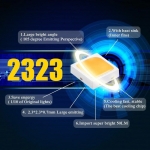 Λάμπες Αυτοκινήτου PW24W Canbus 10smd LED 6000K Ψυχρό Λευκό 12V / 24V 2 τμχ.