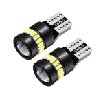 Λάμπες Αυτοκινήτου T10 / W5W Canbus 18SMD + 1SMD LED 5600K Ψυχρό Λευκό 12-24V 2τμχ.