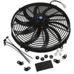 Βεντιλατέρ Ψυγείου Αυτοκινήτου 16inch / 40.64cm 12V