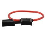 Στεγανή Ασφαλειοθήκη 12V / 24V για Standard Ασφάλειες με Καλώδιο 20cm / 60A