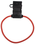 Στεγανή Ασφαλειοθήκη 12V / 24V για Standard Ασφάλειες με Καλώδιο 20cm / 60A