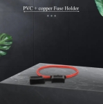 Στεγανή Ασφαλειοθήκη 12V / 24V για Standard Ασφάλειες με Καλώδιο 20cm / 60A