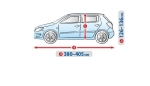 Κουκούλα Kegel Υψηλής Ποιότητας Σειρά Garage Μέγεθος M2 380cm-405cm x 126cm-136cm Γκρι