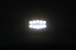 LED Προβολέας 10-30 Volt 55W με Ενσωματωμένο STROBE Οδικής Βοήθειας Λευκό / Λευκό - Λευκό / Πορτοκαλί IP68 E4 245mm x 167mm x 90mm