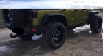 Λαστιχένιο Προστατευτικό Φτερού για Τζιπ / Offroad / SUV / Van 3m x 3cm Μαύρο
