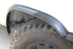 Λαστιχένιο Προστατευτικό Φτερού για Τζιπ / Offroad / SUV / Van 3m x 3cm Μαύρο