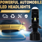 LED KIT Λάμπες Αυτοκινήτου Y10 Νέας Γενιάς H7 50W 6400Lm 6000K Λαμπτήρες Πορείας LED Headlights 12V / 24V Can Bus 360°