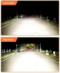 LED KIT Λάμπες Αυτοκινήτου Y10 Νέας Γενιάς H4 50W 6400Lm 6000K Λαμπτήρες Πορείας LED Headlights 12V / 24V Can Bus 360°