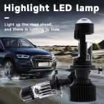 LED KIT Λάμπες Αυτοκινήτου Y10 Νέας Γενιάς H4 50W 6400Lm 6000K Λαμπτήρες Πορείας LED Headlights 12V / 24V Can Bus 360°