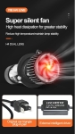 LED KIT Λάμπες Αυτοκινήτου Y10 Νέας Γενιάς H4 50W 6400Lm 6000K Λαμπτήρες Πορείας LED Headlights 12V / 24V Can Bus 360°