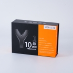 LED KIT Λάμπες Αυτοκινήτου Y10 Νέας Γενιάς H4 50W 6400Lm 6000K Λαμπτήρες Πορείας LED Headlights 12V / 24V Can Bus 360°