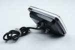 LED Φανάρι Ομίχλης / Όγκου Λευκό 12V / 24V E-Mark 130mm x 110mm x 35mm