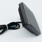 LED Φανάρι Φιμέ Τζάμι Ομίχλης / Όγκου Κόκκινο 12V / 24V E-Mark 130mm x 110mm x 35mm
