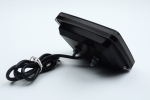 LED Φανάρι Φιμέ Τζάμι Ομίχλης / Όγκου Λευκό 12V / 24V E-Mark 130mm x 110mm x 35mm