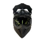 Κλειστό Κράνος Μηχανής Enduro Μέγεθος S