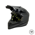 Κλειστό Κράνος Μηχανής Enduro Μέγεθος XS