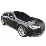 Ανεμοθραύστες για AUDI A6 C7 WAGON 2011 - 2018  4τμχ.