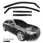 Ανεμοθραύστες για AUDI A6 C7 WAGON 2011 - 2018  4τμχ.