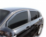 Ανεμοθραύστες για BMW 1 series F20 2011 - 2019  4τμχ.