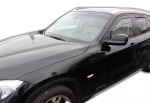 Ανεμοθραύστες για BMW X1 (E84)  2011 - 2013 Facelift 4τμχ.