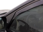 Ανεμοθραύστες για BMW X1 (E84)  2011 - 2013 Facelift 4τμχ.