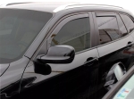 Ανεμοθραύστες για BMW X1 (E84)  2011 - 2013 Facelift 4τμχ.