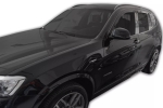 Ανεμοθραύστες για BMW X3 F25 2010 - 2017 4τμχ.