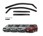 Ανεμοθραύστες για OPEL Combo / CITROEN Berlingo / PEUGEOT Partner / FIAT Doblo 2023+ 4τμχ.