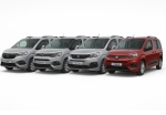 Ανεμοθραύστες για OPEL Combo / CITROEN Berlingo / PEUGEOT Partner / FIAT Doblo 2023+ 4τμχ.