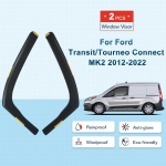 Ανεμοθραύστες για Ford Transit / Tourneo Connect MK2 2012 - 2022 Van 2τμχ.