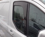 Ανεμοθραύστες για Ford Transit Tourneo Custom 2/4 Door 2012 Onwards 2τμχ.