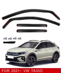 Ανεμοθραύστες για VW TAIGO 2022+ 4τμχ.