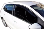 Ανεμοθραύστες για VW Polo MK5 2009 - 2017 Hatchback  4τμχ.