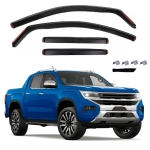 Ανεμοθραύστες για VW AMAROK 2023+ (double‑cab) 4τμχ.