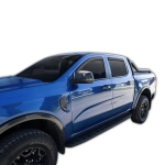 Ανεμοθραύστες για VW AMAROK 2023+ (double‑cab) 4τμχ.