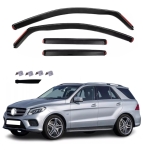 Ανεμοθραύστες για Mercedes M-Class W166 2011 - 2018 / Mercedes GLE W166 2011 - 2018 4τμχ.