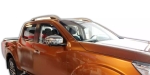 Ανεμοθραύστες για Nissan Navara NP300 D23 2014-2025 4τμχ.