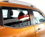 Ανεμοθραύστες για Nissan Navara NP300 D23 2014-2025 4τμχ.