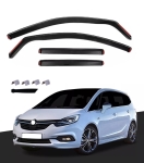 Ανεμοθραύστες για Opel Zafira C 2012 - 2019 4τμχ.
