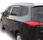 Ανεμοθραύστες για Opel Zafira C 2012 - 2019 4τμχ.