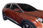 Ανεμοθραύστες για PEUGEOT 3008 Hybrid 2017 - 2024 4τμχ.