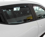 Ανεμοθραύστες για RENAULT CLIO 4 2012 - 2019 4τμχ.